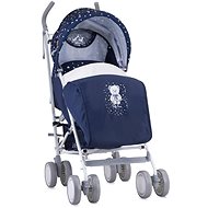 Stroller Lorelli IDA + Toddler Carrier DARK BLUE TEDDY BEAR - Baby Buggy