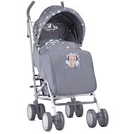 Stroller Lorelli IDA + Carrycot GREY CUTE KITTEN - Baby Buggy