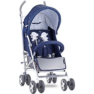 Stroller Lorelli IDA DARK BLUE HAPPY HIPPO - Baby Buggy