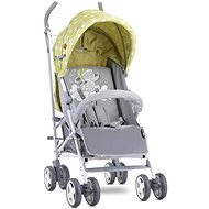 Stroller Lorelli IDA GREEN&GREY ELEPHANT - Baby Buggy