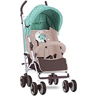 Stroller Lorelli IDA GREEN&BEIGE MOON BEAR - Baby Buggy