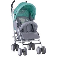 Stroller Lorelli IDA GREY&GREEN BUNNIES - Baby Buggy