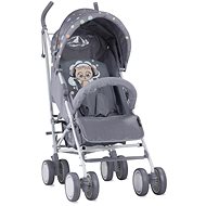 Stroller Lorelli IDA GREY CUTE KITTEN - Baby Buggy