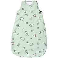 Sleeping bag for babies Lorelli SUMMER 100 CM LAMB GREEN - Children's Sleeping Bag