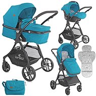 Lorelli STARLIGHT SET DARK BLUE - Baby Buggy