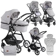 Lorelli STARLIGHT SET GREY - Baby Buggy