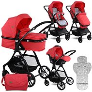 Lorelli STARLIGHT SET RED - Baby Buggy