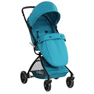 Stroller Lorelli SPORT + Carrycot DARK BLUE - Baby Buggy