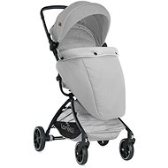 Stroller Lorelli SPORT + Carrycot GREY - Baby Buggy