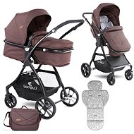 Stroller Lorelli STARLIGHT BEIGE Baby Buggy - Baby Buggy