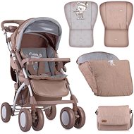 Lorelli TOLEDO BEIGE INDIAN BEAR+Lorelli Stroller Bag - Baby Buggy