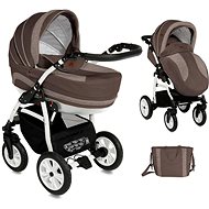 Lorelli KARA BROWN 2-in-1 AIR Stroller - Baby Buggy