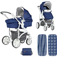 Stroller Lorelli VISTA BLUE - Baby Buggy