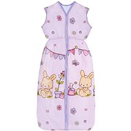 Sleeping bag summer 95 CM BUNNIES VIOLET - Children's Sleeping Bag