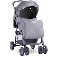 Stroller Lorelli TERRA + Carrycot GREY BEAR PARTY - Baby Buggy