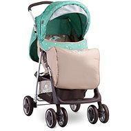 Stroller Lorelli TERRA + Carrycot GREEN&BEIGE MOON BEAR - Baby Buggy