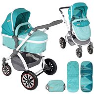 Lorelli AURORA AIR WHEELS AQUAMARINE LONDON Baby Buggy - Baby Buggy