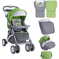 Lorelli APOLLO SET GREEN&GREY CAR - Baby Buggy