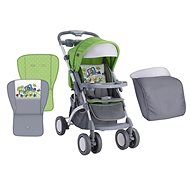 Lorelli APOLLO GREEN&GREY CAR+Bag for Stroller - Baby Buggy