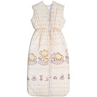 Sleeping bag summer 95CM SUPERSTAR BEARS BEIGE - Children's Sleeping Bag