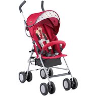 Stroller Lorelli TREK RED BEST FRIENDS - Baby Buggy
