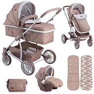 Stroller Lorelli S-500 SET BEIGE - Baby Buggy