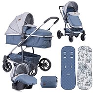 Lorelli S-500 SET GREY MAPS Baby Buggy - Baby Buggy