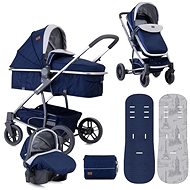 Stroller Lorelli S-500 SET BLUE TRAVELLING - Baby Buggy