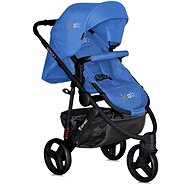 Lorelli MONZA 2-in-1 BLUE - Baby Buggy