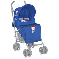 Lorelli FIESTA+FOOTCOVER BLUE SOCCER - Baby Buggy