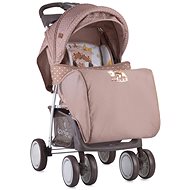 Lorelli FOXY Stroller + BEIGE&YELLOW FAMILY Carrier - Baby Buggy