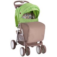 Lorelli FOXY Stroller + BEIGE&GREEN LAMBS Carrier - Baby Buggy