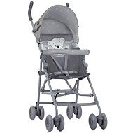 Stroller Lorelli LIGHT GREY MY TEDDY - Baby Buggy