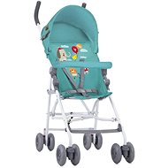 Stroller Lorelli LIGHT GREEN HAPPY ANIMALS - Baby Buggy