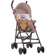 Stroller Lorelli LIGHT BEIGE&YELLOW HAPPY FAMILY - Baby Buggy