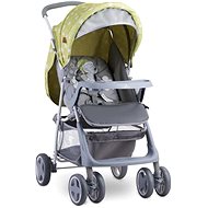 Stroller Lorelli TERRA GREEN&GREY ELEPHANT - Baby Buggy