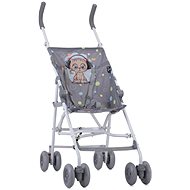 Lorelli FLASH GREY CUTE KITTEN - Baby Buggy