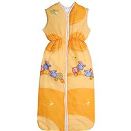 Sleeping bag summer 95 CM HIPPO ORANGE - Children's Sleeping Bag