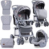 Lorelli FOXY SET PINK BALLET Baby Buggy - Baby Buggy