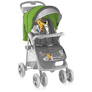Stroller Lorelli FOXY SET GREEN&GREY SAFARI - Baby Buggy