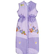 Sleeping bag summer 95CM HIPPO VIOLET - Children's Sleeping Bag