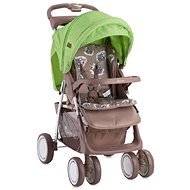 Stroller Lorelli FOXY BEIGE&GREEN LAMBS - Baby Buggy