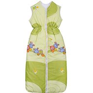 Sleeping bag summer 95 CM HIPPO GREEN - Children's Sleeping Bag