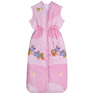 Sleeping bag summer 95CM HIPPO PINK - Children's Sleeping Bag