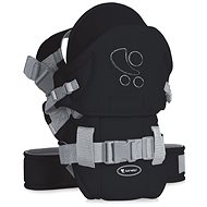 Baby carrier Lorelli TRAVELLER COMFORT BLACK - Baby Carrier