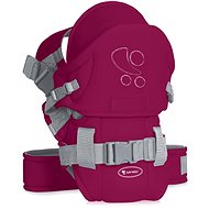 Baby carrier Lorelli TRAVELLER COMFORT RED - Baby Carrier