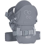 Baby carrier Lorelli TRAVELLER COMFORT GREY - Baby Carrier