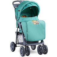 Stroller Lorelli FOXY + Carrycot GREEN INDIANS - Baby Buggy
