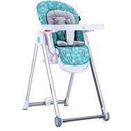 Dining chair Lorelli PARTY GREEN&GREY BALLOONS - High Chair