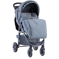 Stroller Lorelli DAISY + Carrycot GREY - Baby Buggy